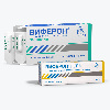 Купить Набор ВИФЕРОН 500тыс.МЕ суппозитории (10 шт.) + ВИФЕРОН 36тыс.МЕ/г гель для наружного и местного применения (12г) цена