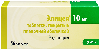 Купить Элицея 10 мг 56 шт. таблетки, покрытые пленочной оболочкой цена