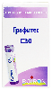 Купить Графитес с30 гомеопатический монокомпонентный препарат минерально-химического происхождения 4 гр гранулы гомеопатические цена