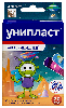 Купить Лейкопластырь унипласт бактерицидный космический 20 шт. цена