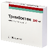 Купить Тромбостен 100 мг 30 шт. блистер таблетки кишечнорастворимые , покрытые пленочной оболочкой цена