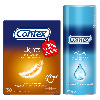 Купить Набор Презервативы Contex Lights 30 + Гель Contex WAVE 100ML увлажняющий цена
