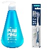 Купить Набор Рerioe зубная щетка easy cleanic/мягкая + Рerioe зубная паста original pumping toothpaste 285,0 цена