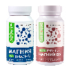 Купить Набор из 1 уп. NOOTERIA LABS МАГНИЯ ТРЕОНАТ N60 КАПС ПО 826МГ +1 уп. NOOTERIA LABS МАГНИЙ В6 EXTRA PURE N60 КАПС ПО 730МГ  по сп цена