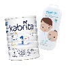 Купить Набор KABRITA 1 GOLD СМЕСЬ СУХ НА КОЗЬЕМ МОЛОКЕ 800 гр + NOSEFRIDA аспиратор детский назальный цена