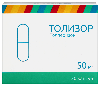 Купить Толизор 50 мг 30 шт. капсулы цена