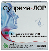 Суприма-Лор 0,6 мг + 1,2 мг 16 шт. таблетки для рассасывания со вкусом и ароматом эвкалипта