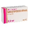 Купить Бисопролол-прана 2,5 мг 30 шт. таблетки, покрытые пленочной оболочкой цена