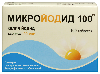 Купить Микройодид 100 100 мкг 100 шт. таблетки цена