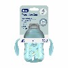 Купить Chicco transition cup поильник 4+ 200 мл/голубой цена