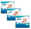 Купить Набор из  3х упаковок подгузников DAILEE EXTRA PLUS L30 цена