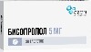 Купить Бисопролол 5 мг 30 шт. таблетки, покрытые пленочной оболочкой цена