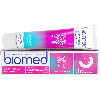 Купить Biomed healthywhite зубная паста активное отбеливание и восстановление эмали клубника 65 гр цена