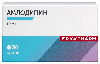 Купить Амлодипин 10 мг 30 шт. блистер таблетки цена