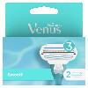 Купить Gillette venus кассета 2 шт. цена
