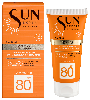 Купить Krassa sun expert крем для защиты лица зоны декольте и татуажа spf80 sun block 50 мл цена