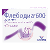 Купить Флебодиа 600 600 мг 30 шт. таблетки, покрытые пленочной оболочкой цена