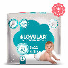 Купить Lovular hot wind подгузники детские размер s 4-8 кг 22 шт. цена