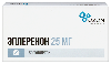 Эплеренон 25 мг 30 шт. таблетки, покрытые пленочной оболочкой