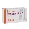 Купить Рамиприл 2,5 мг 30 шт. таблетки цена