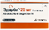 Купить Эдарби 20 мг 28 шт. таблетки цена
