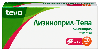 Лизиноприл-тева 20 мг 20 шт. таблетки