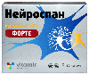 Купить Витамир Нейроспан форте комплекс для нервных волокон 30 шт. капсулы массой 420 мг цена