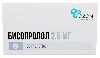 Купить Бисопролол 2,5 мг 60 шт. таблетки, покрытые пленочной оболочкой цена