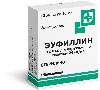 Купить Эуфиллин 24 мг/мл 10 шт. ампулы раствор для внутривенного введения 10 мл цена