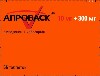 Купить Апроваск 10 мг + 300 мг 56 шт. таблетки, покрытые пленочной оболочкой цена