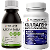 Купить Набор RISINGSTAR: МУМИЕ С КОЛЛАГЕНОМ И ГИАЛУРОНОВОЙ КИСЛОТОЙ 60 ШТ. + ХЛОРОФИЛЛ 200мл цена