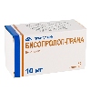 Купить Бисопролол-прана 10 мг 50 шт. таблетки, покрытые пленочной оболочкой цена