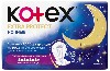 Купить Kotex прокладки женские гигиенические ночные экстра защита 5 шт. цена