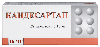 Купить Кандесартан 16 мг 28 шт. таблетки цена