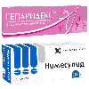 Купить Набор Гепаридекс 50 г + Нимесулид 100 мг №20 цена