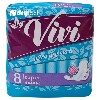 Купить Vivi прокладки женские ultra maxi dry super 8 шт. цена