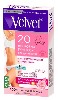 Купить Velvet восковые полоски для депиляции для чувствительной и сухой кожи 20 шт. цена