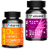 Купить Набор VITAMIR PRO Комплекс для кожи, волос и ногтей + Витамин д3 цена