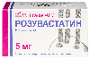 Купить Розувастатин 5 мг 90 шт. таблетки, покрытые пленочной оболочкой цена