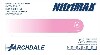 Купить Перчатки смотровые archdale nitrimax нитриловые нестерильные неопудренные текстурированные m 50 пар/розовый цена