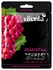Купить Vilenta маска тканевая для лица и шеи плацентарно-коллагеновая виноград с эффектом лифтинга увлажняющая успокаивающая 1 шт. цена
