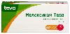 Купить Мелоксикам-тева 15 мг 10 шт. таблетки цена