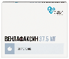 Купить Венлафаксин 37,5 мг 30 шт. таблетки цена