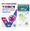 Купить Набор Витамины Витрум Магний В6 №90 + Кальций Д3 Никомед №120 мята по специальной цене цена