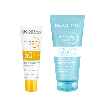 Купить Набор  Bioderma Photoderm крем солнцезащитный spf 50+ 40мл + Bioderma Photoderm гель-крем после солнца 200мл цена