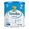 Купить Similac классик 2 смесь сухая молочная для детей от 6 до 12 мес 400 гр цена