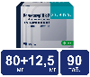Купить Вальсакор н80 80 мг + 12,5 мг 90 шт. таблетки, покрытые пленочной оболочкой цена