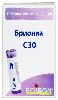 Купить Бриониа с30 гомеопатический монокомпонентный препарат растительного происхождения 4 гр гранулы гомеопатические цена