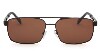 Купить Cafa france очки поляризационные мужские коричневая линза/с 13198 цена