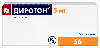 Диротон 5 мг 56 шт. таблетки